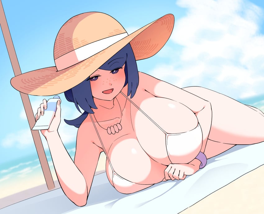 Lana's Mother (Pokemon) Rule 34 – Beach