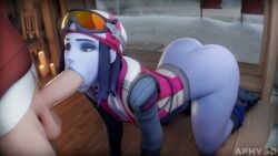 Biathlon Widowmaker & Widowmaker (Overwatch) Rule 34 Video