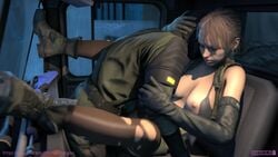 Quiet (Konami) Rule 34 Video – Ambiguous Penetration