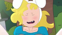 Fionna The Human Girl & Hunter Wizard (Adventure Time) Rule 34 Video
