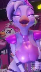 Glamrock Chica & Glamrock Chica (Five Nights At Freddy's) Rule 3…