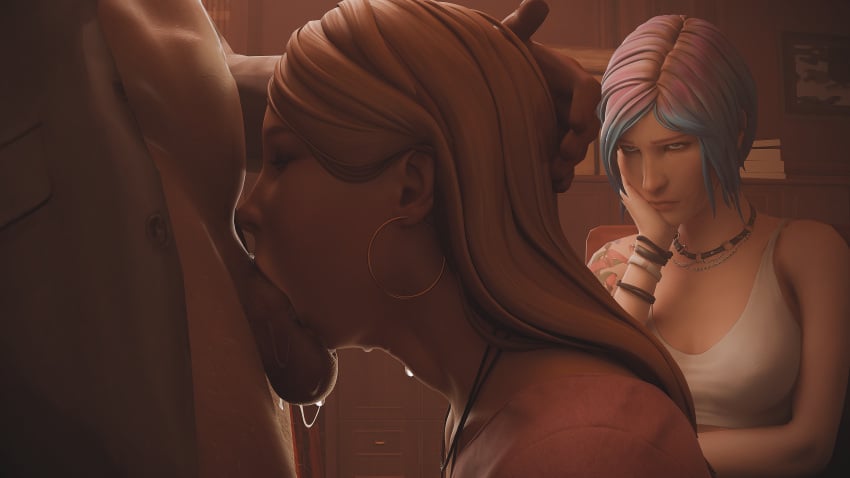 Chloe Price & Rachel Amber (Life Is Strange) Rule 34