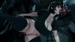 Mavis Dracula & Scrag Mavis (Hotel Transylvania) Rule 34 Video