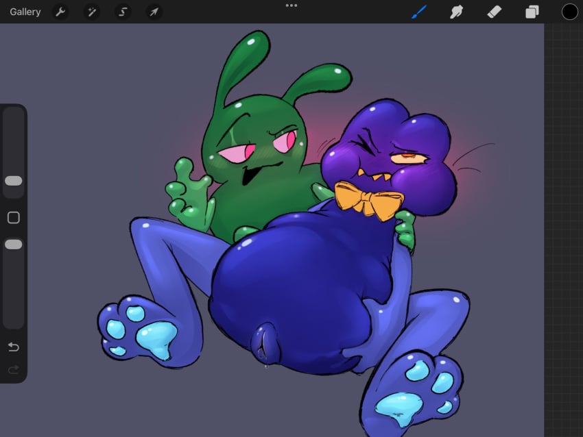 Four & Two (Battle For Dream Island) Rule 34 – Algebralien