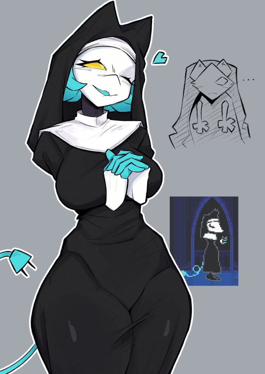 Tasque Manager & Tasque Manager (Deltarune) Rule 34