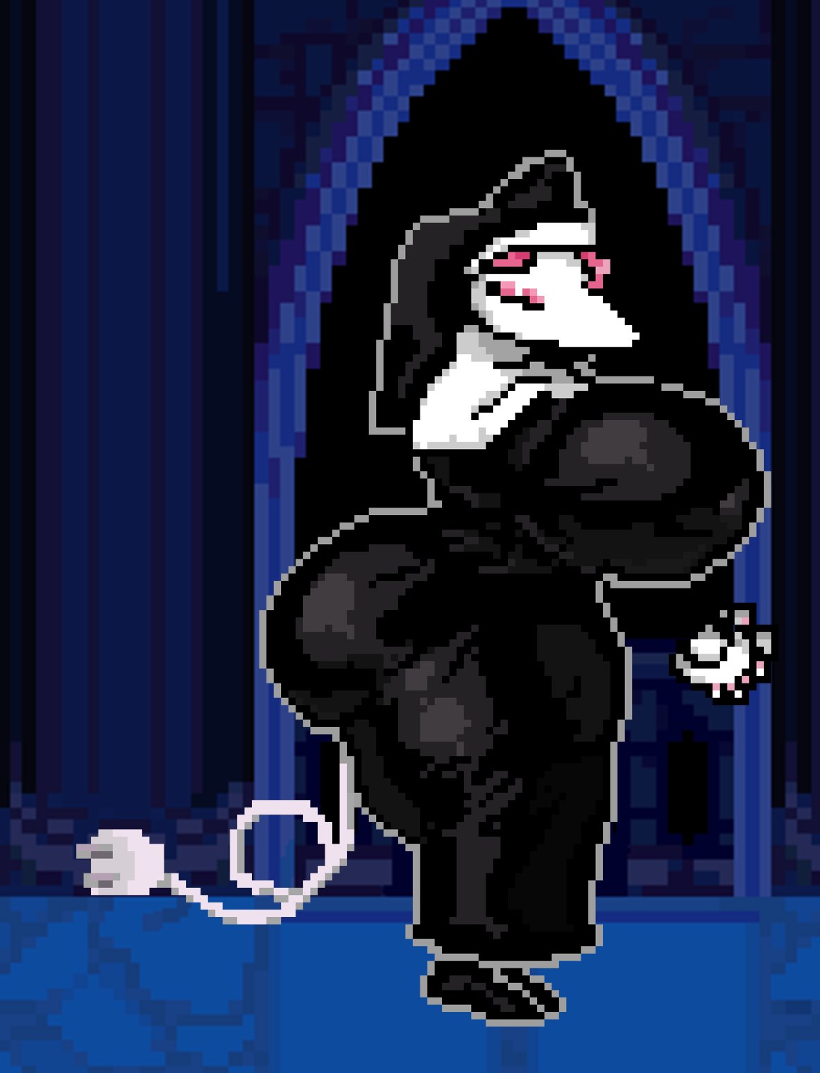Tasque Manager & Tasque Manager (Deltarune) Rule 34