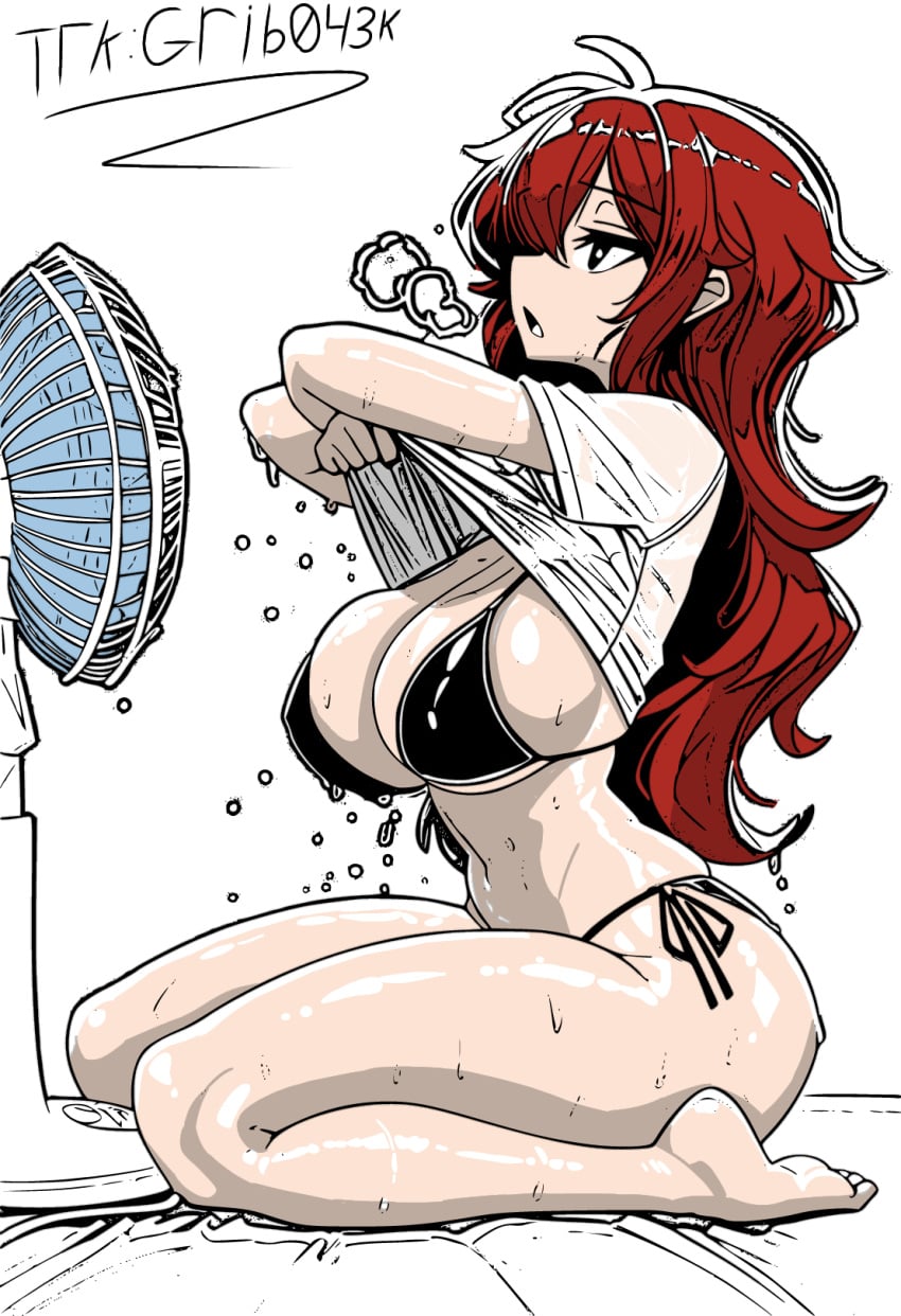 Girlfriend (Fnf) Rule 34 – Barefoot