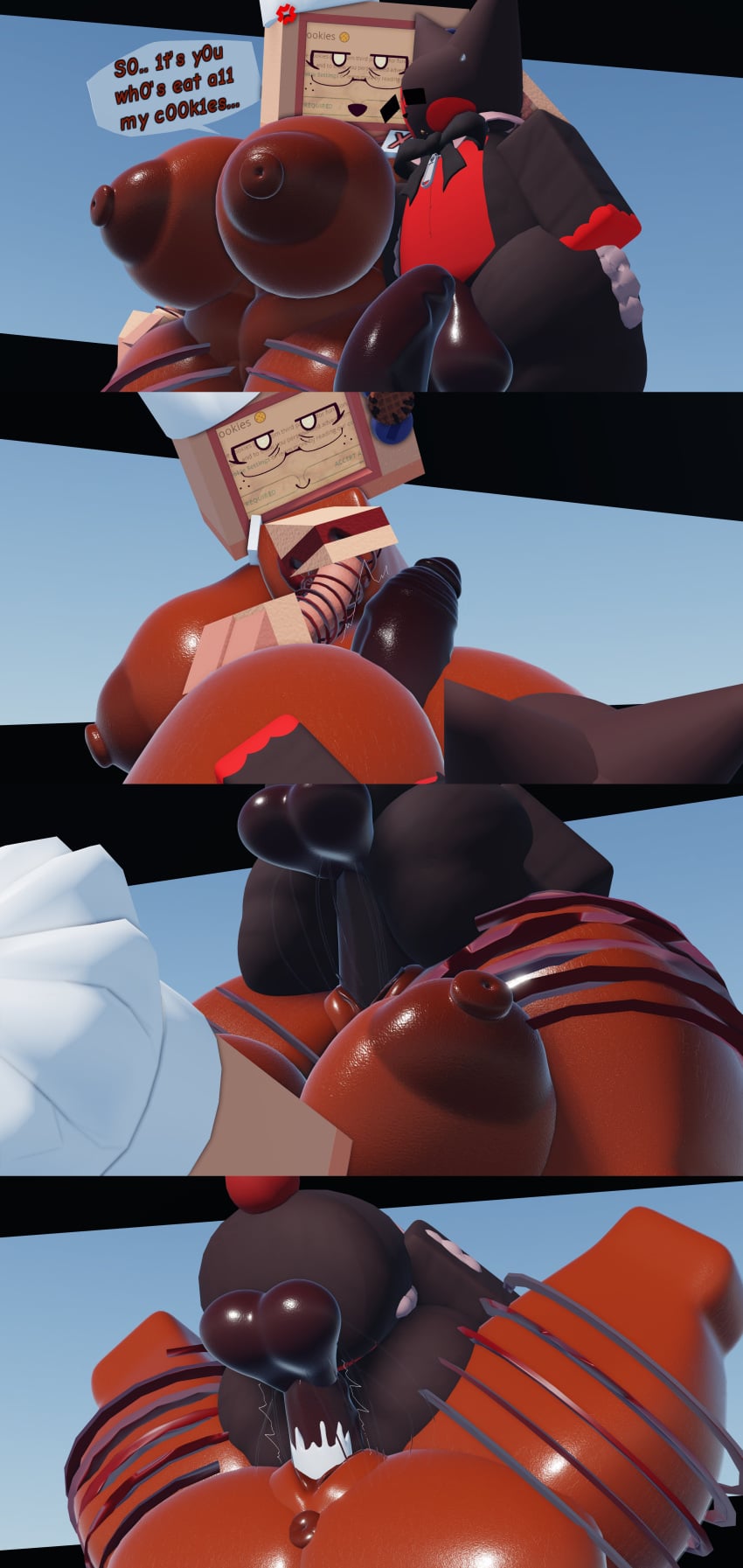 Cookieware & Original Character (Die Of Death) Rule 34