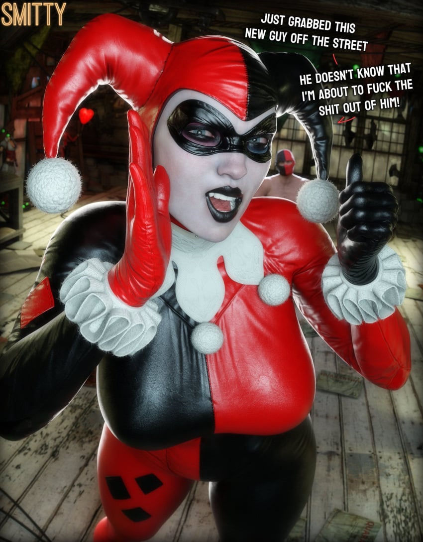 Harleen Quinzel & Harley Quinn (Batman) Rule 34