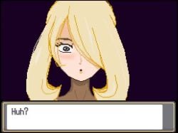 Pokemon & Cynthia Nintendo Rule 34 – Creampie Animation