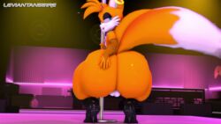 Tails the Fox Sonic Rule 34 – Furry 3D Animation