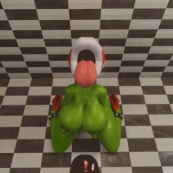 Gold Chain Chomp & Piranha Plant (Mario) Rule 34 Video