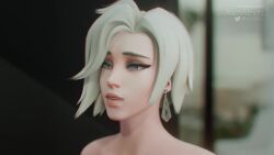 Mercy & Nyl Mercy (Overwatch) Rule 34 Video – Against Wall