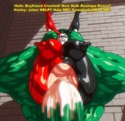 Harley Quinn & Harley Quinn (Batman) Rule 34 Video