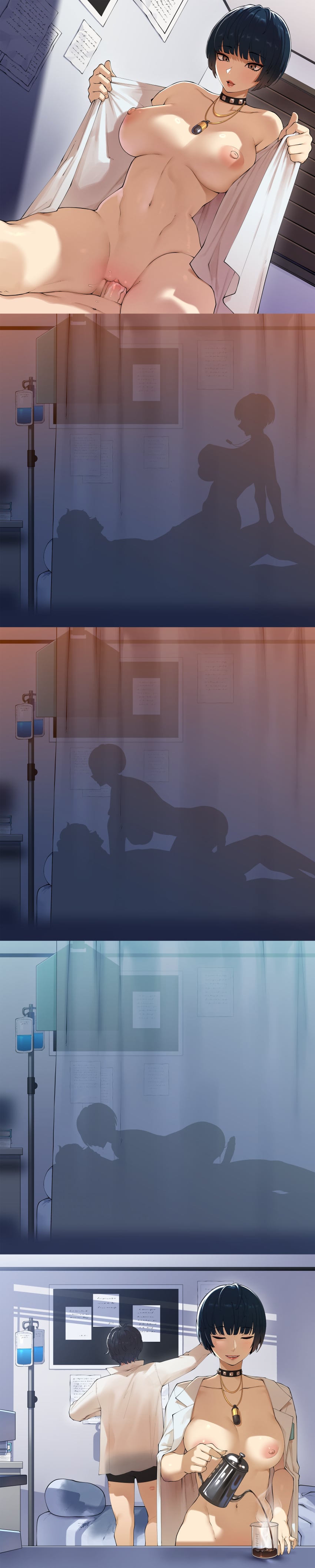 Akira Kurusu & Joker (Persona) Rule 34 – Age Difference