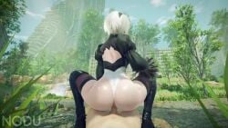 Anon & Yorha 2b (Nier) Rule 34 Video – 69 Position