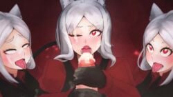 Cerberus (Helltaker) Rule 34 Video – Ass