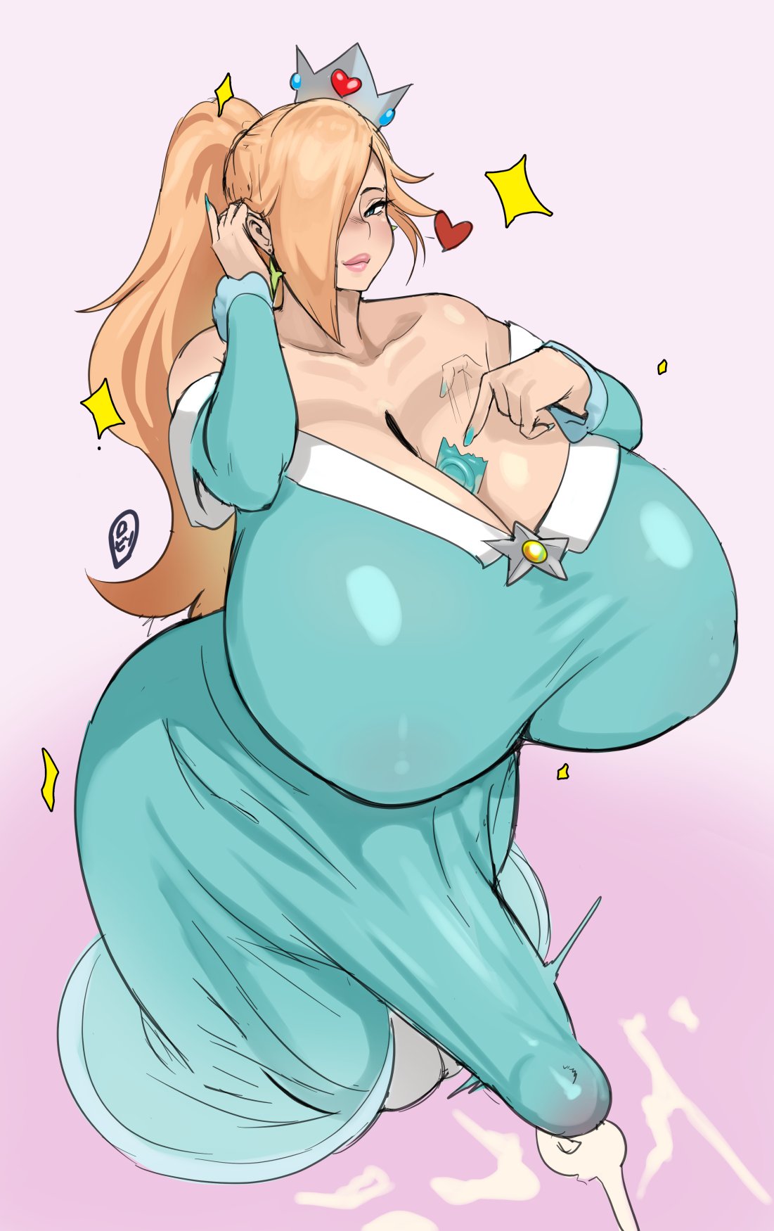 Princess Rosalina (Mar10 Day) Rule 34 – Ass