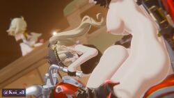 Burnice White & Caesar King (Hoyoverse) Rule 34 Video