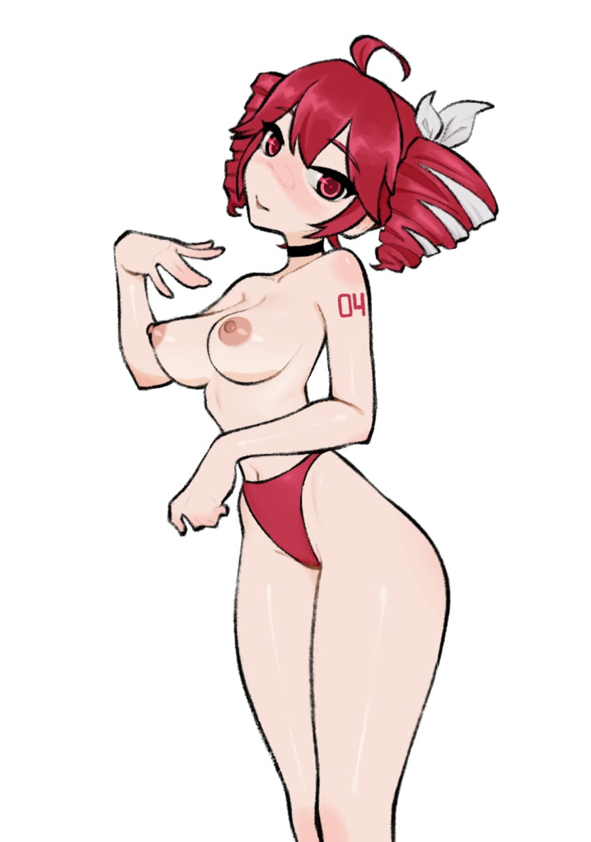 Kasane Teto (Synthesizer V) Rule 34 – Ahoge
