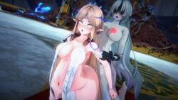 Cartethyia & Npc (Wuthering Waves) Rule 34 Video