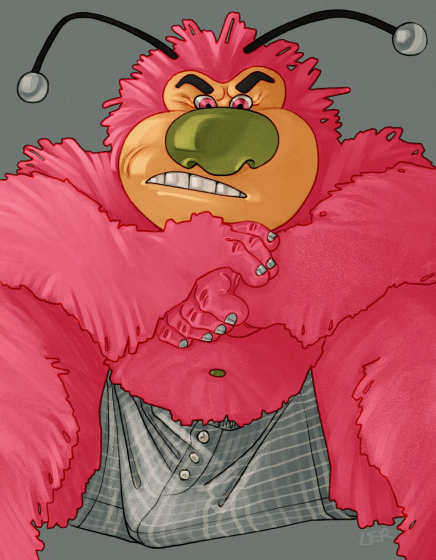 Fuzzy Lumpkins (Cartoon Network) Rule 34 – Angry