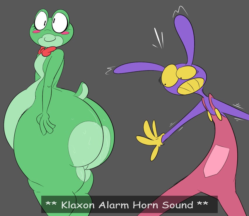 Jax & Ribbit (Glitch Productions) Rule 34 – Amphibian