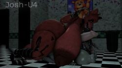 Foxy & Vanny (Five Nights At Freddy's) Rule 34 Video