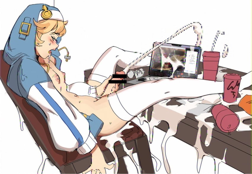 Bridget & Bridget (Guilty Gear) Rule 34 – Bar Censor