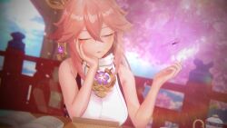 Yae Miko & Yae Miko (Genshin Impact) Rule 34 Video