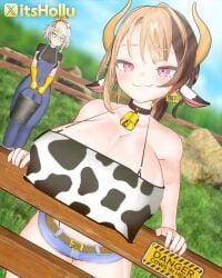Cecilia Immergreen & Gigi Murin (Hololive) Rule 34 Video