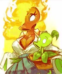 Flower-pot & Original Character (Electronic Arts) Rule 34 Video