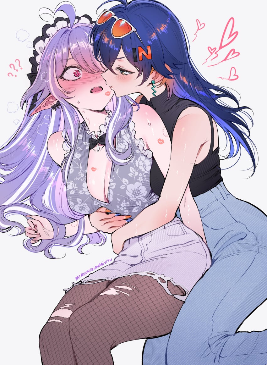 Belle Zenless Zone Zero Rule 34 – Lesbian & Kissing Hentai Pic