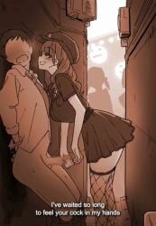 Hentai Rule 34 Animation – Handjob by Secret Comics