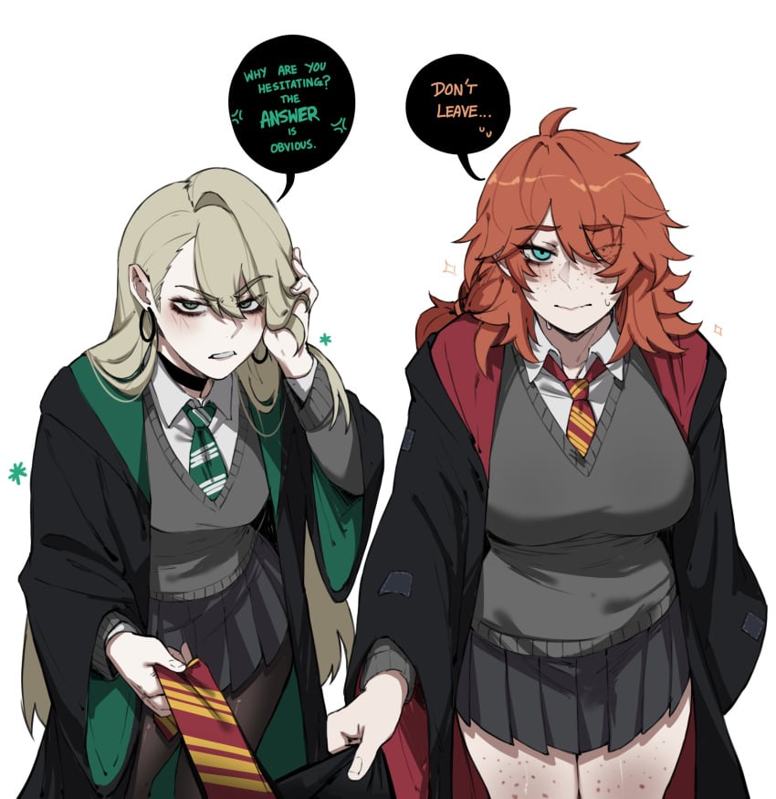 Draco Malfoy Harry Potter Rule 34 – Big Tits Hentai Pic #83