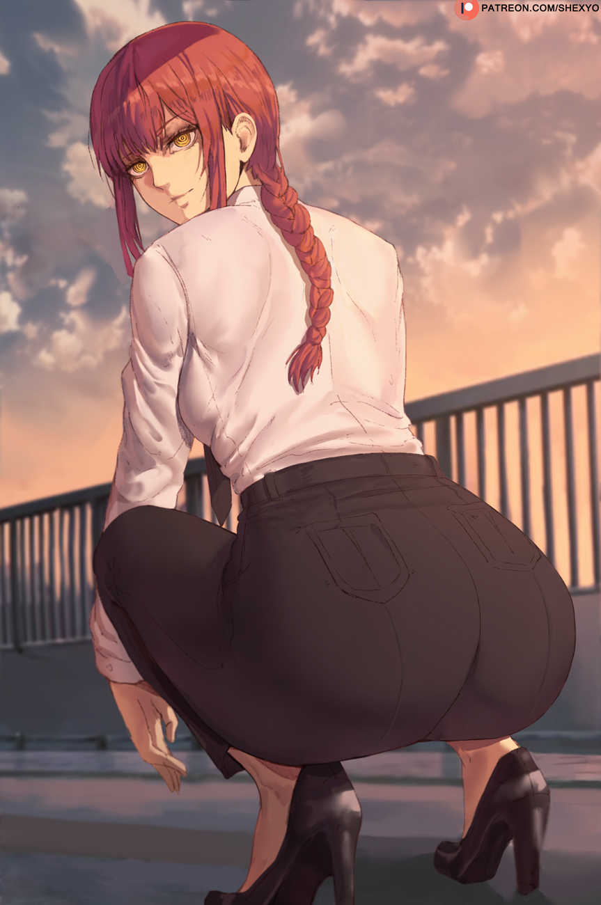 Makima (Chainsaw Man) Rule 34 – Ass