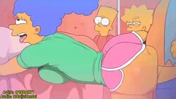 Bart Simpson & Lisa Simpson (The Simpsons) Rule 34 Video