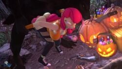 Apple Bloom & Skyrim Werewolf (Friendship Is Magic) Rule 34 Video