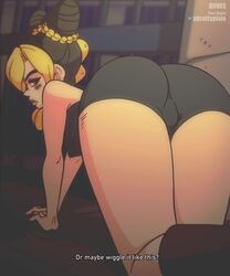 Jolyne Kujo (Jojo's Bizarre Adventure) Rule 34 Video