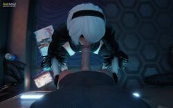 Yorha 2b (Nier) Rule 34 Video – All The Way To The Base