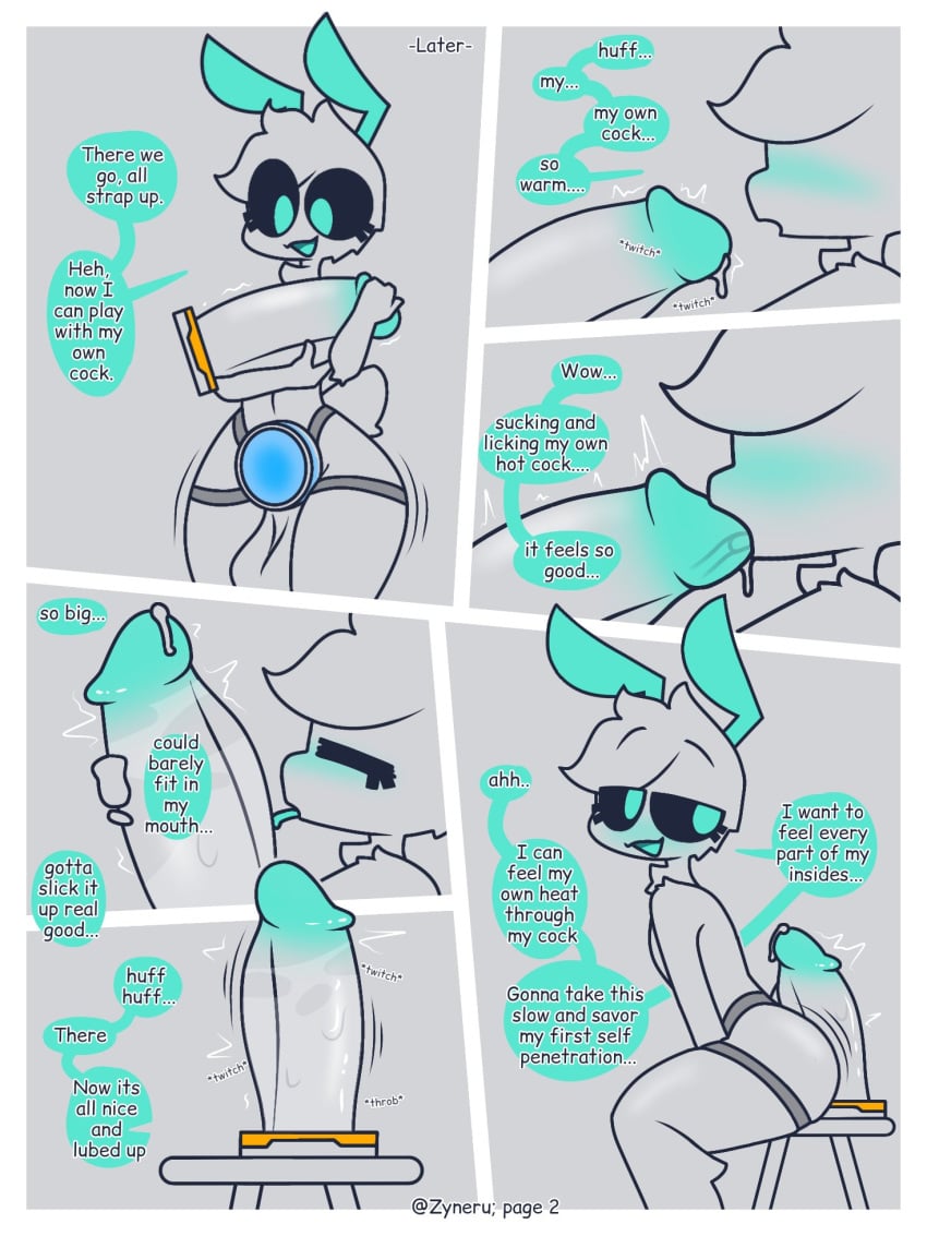 Zyneru Rule 34 – Alien