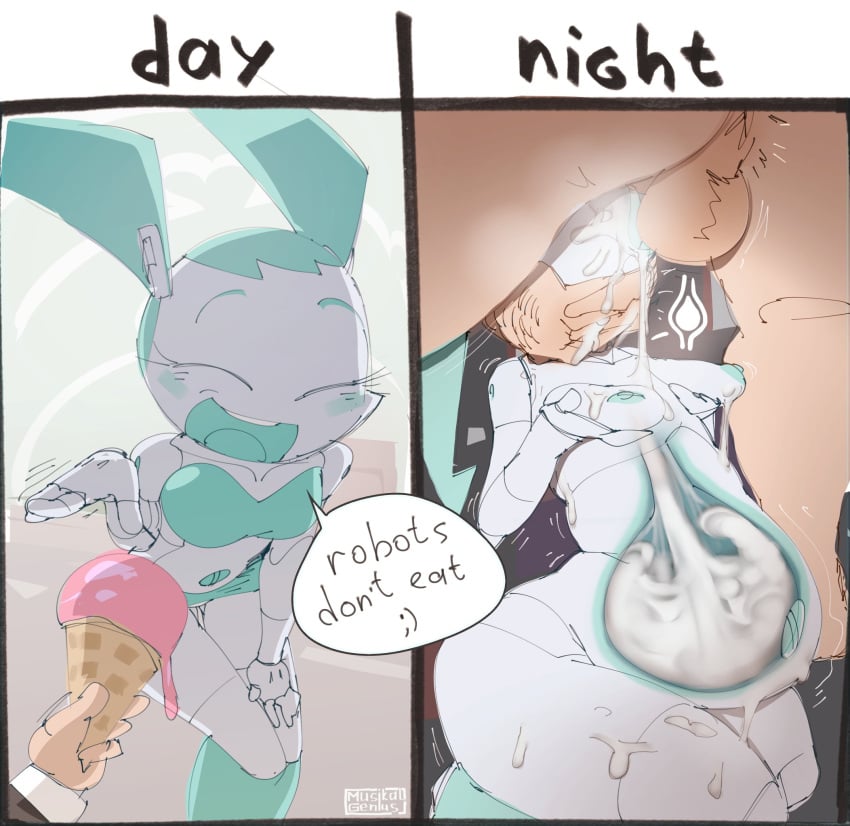 Jenny Wakeman (My Life As A Teenage Robot) Rule 34