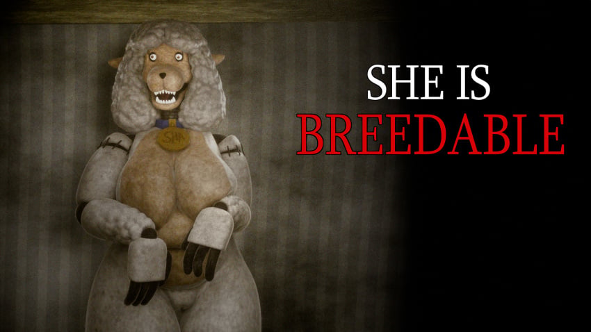 Sha (The Walten Files) Rule 34 – Animatronic