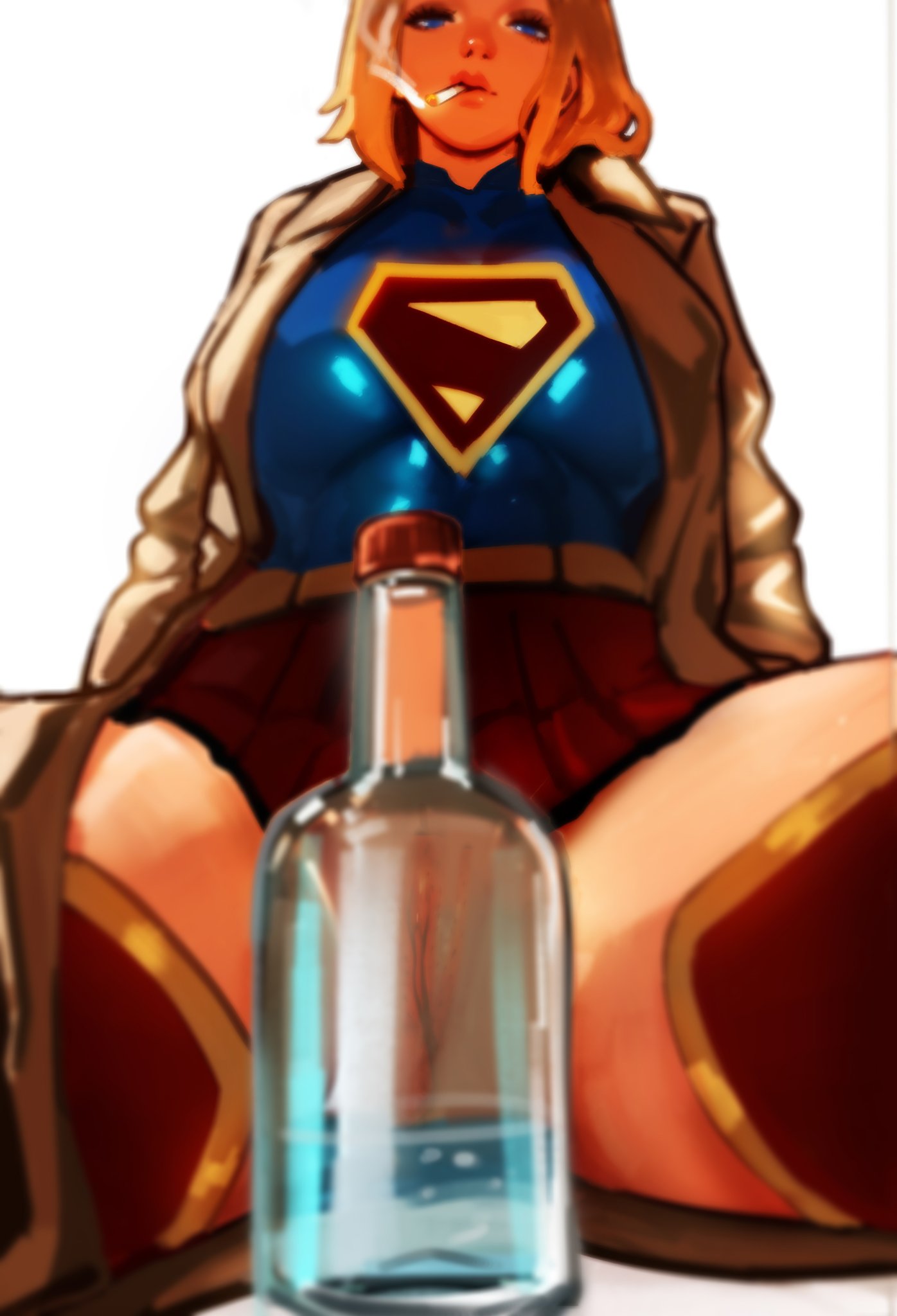 Kara Danvers & Kara Zor-el (Dc) Rule 34 – Blonde Hair
