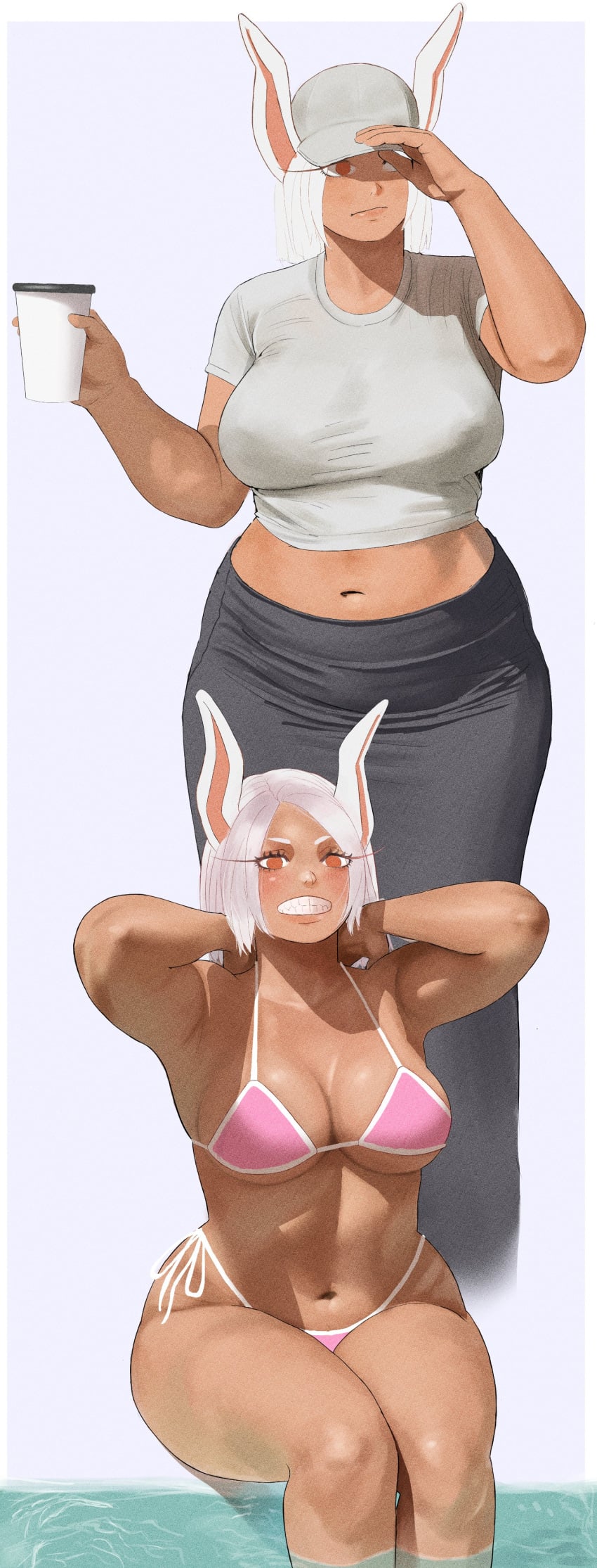 Mirko & Miruko (Boku No Hero Academia) Rule 34