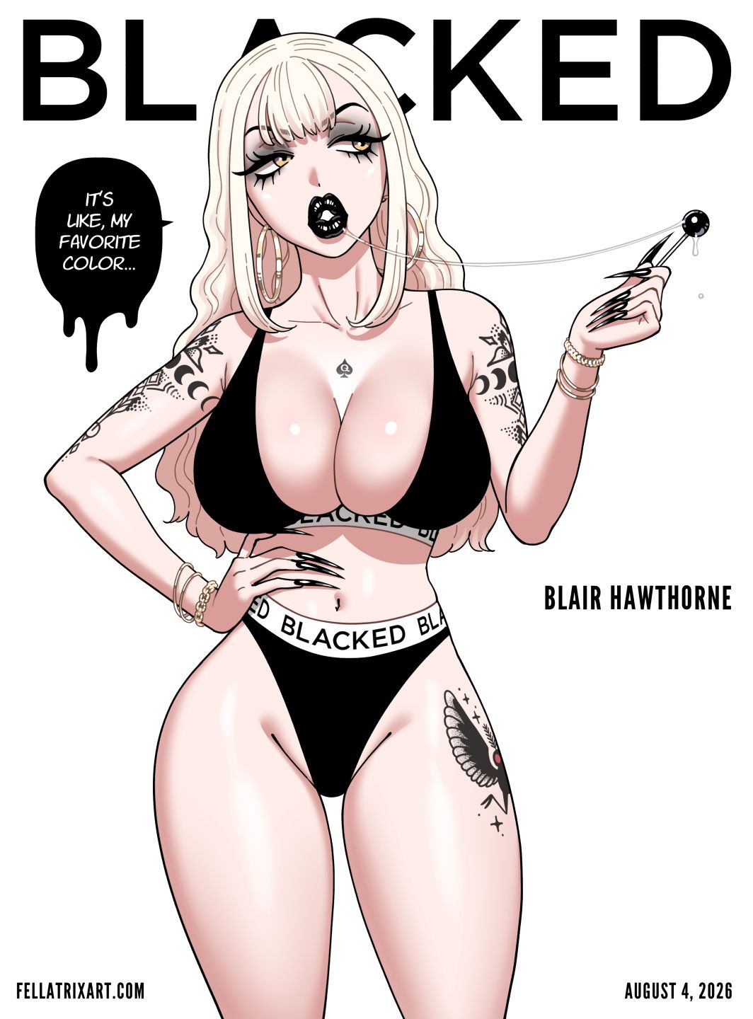 Blair Rule 34 – Bimbo