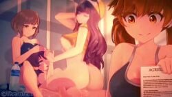 3D Rule 34 Animation – Creampie by Anna Anon
