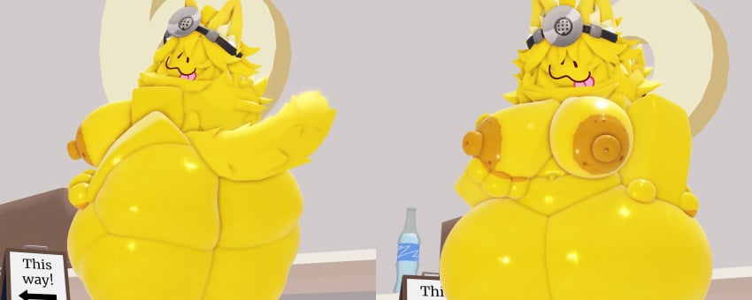 Drretro Regretevator Rule 34 – Nude 3D Pic