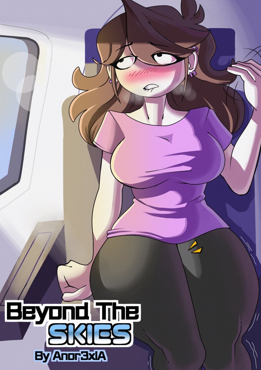 Jaiden (Beyond The Skies) Rule 34 – Airplane