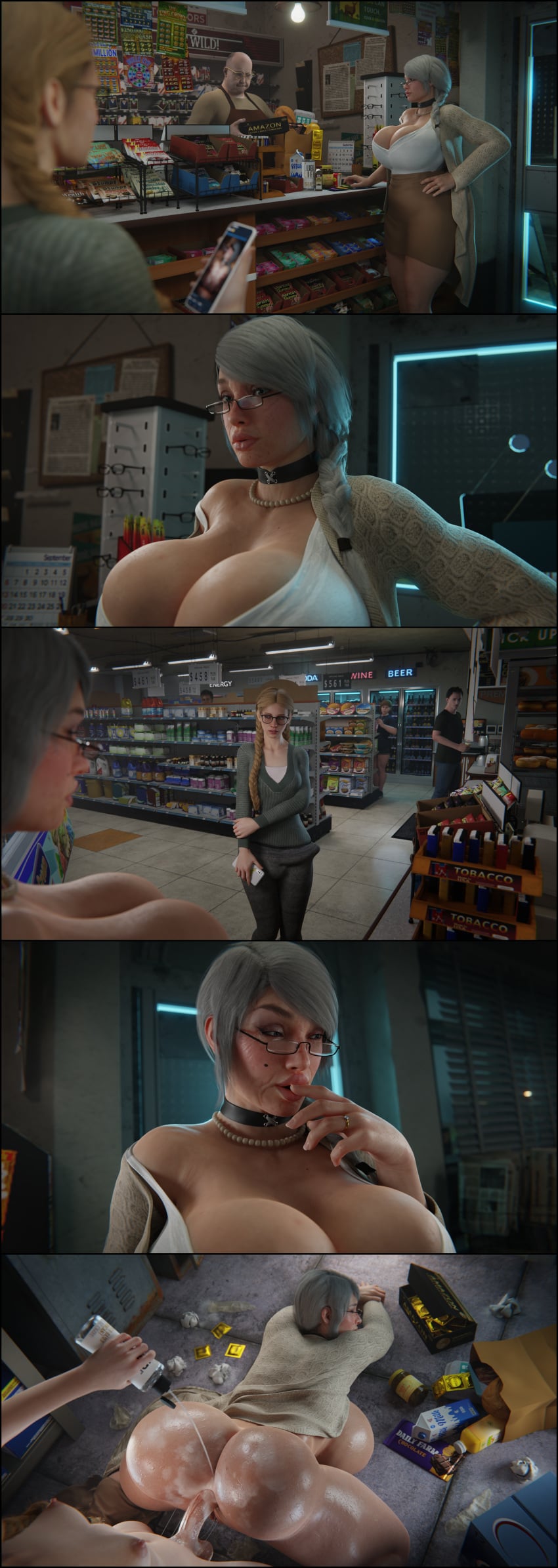 Annie & Martha Kent (Dc) Rule 34 – Age Difference